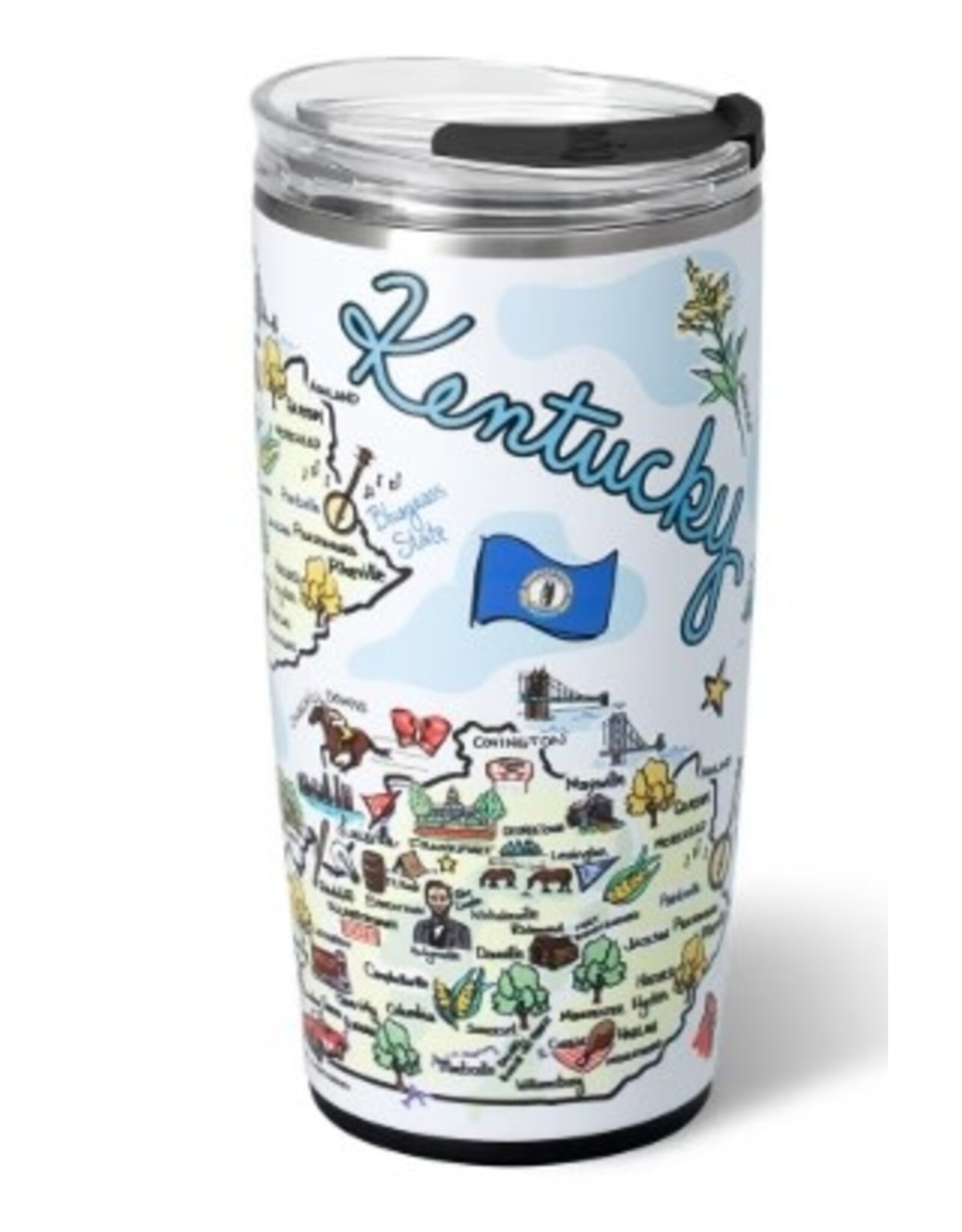 Kentucky 22 oz tumbler