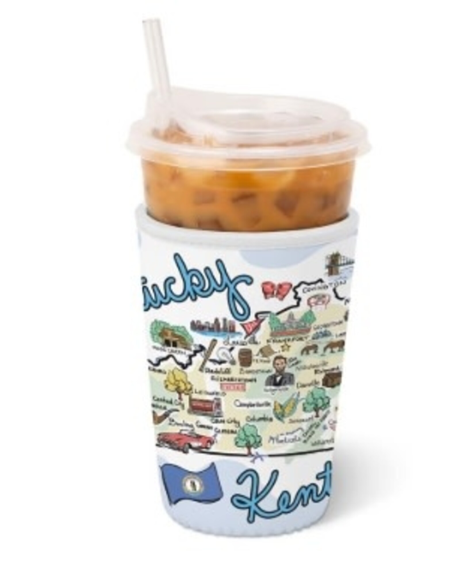 Kentucky iced coolie