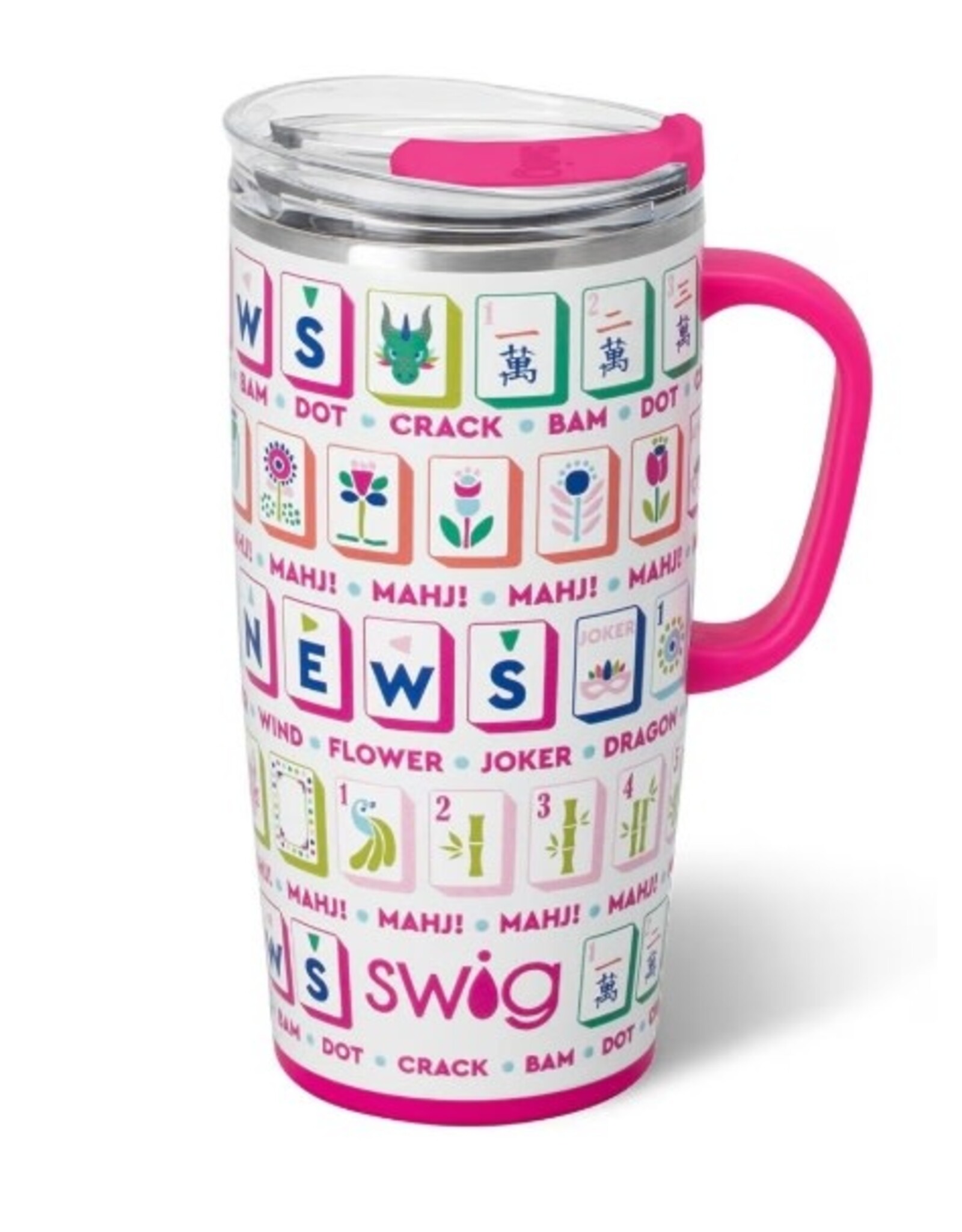 Mahjong Travel mug 22oz
