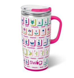 Mahjong Travel mug 22oz