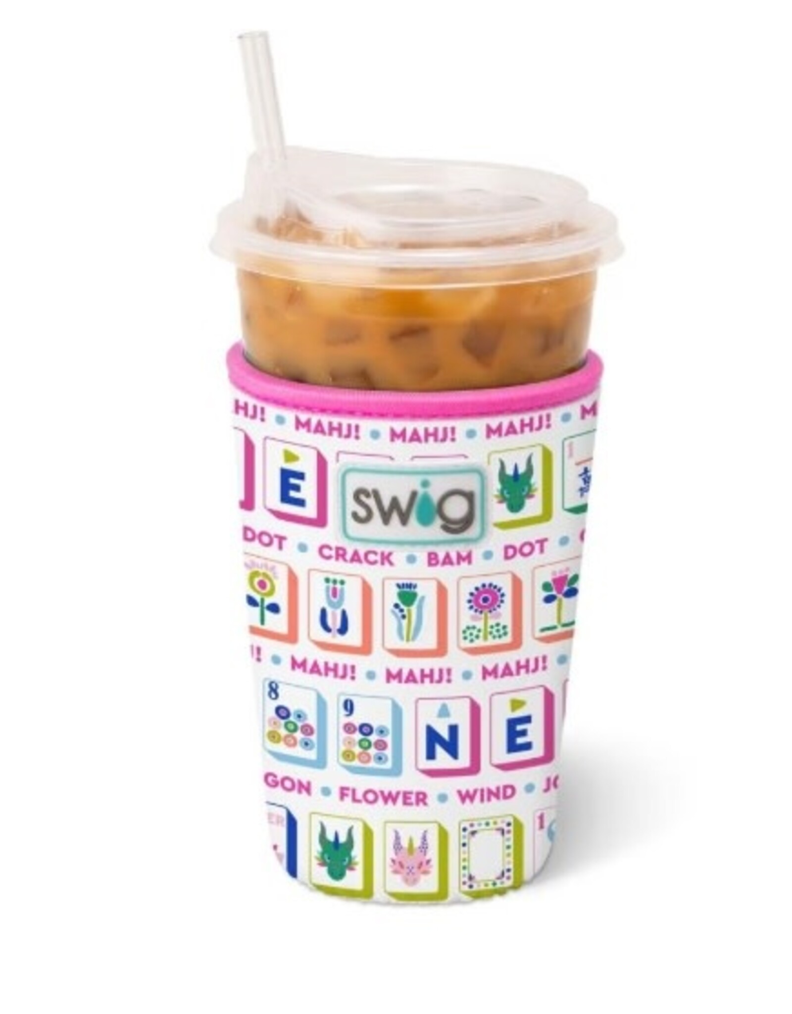 Mahjong ice cup coolie medium