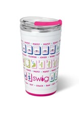 Mahjong party cup 24oz
