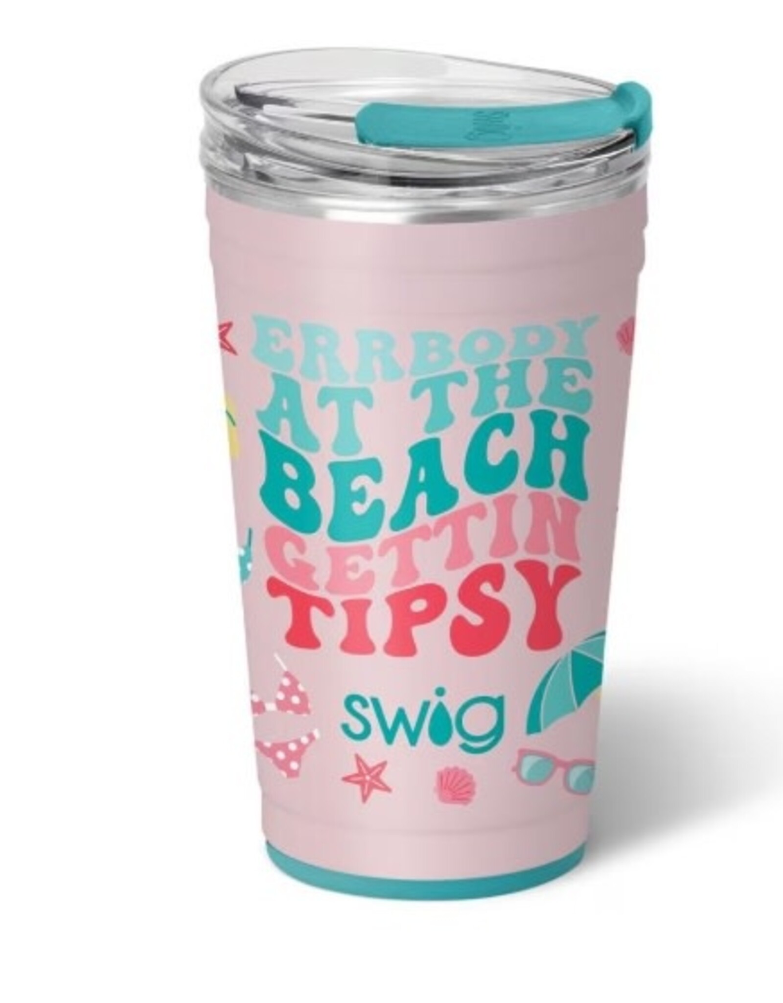 Swig Errbody in the Beach Party Cup 24oz