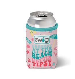 Swig Errbody in the Beach Can Coozie