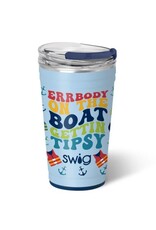 Swig Errbody on the Boat Party Cup 24oz
