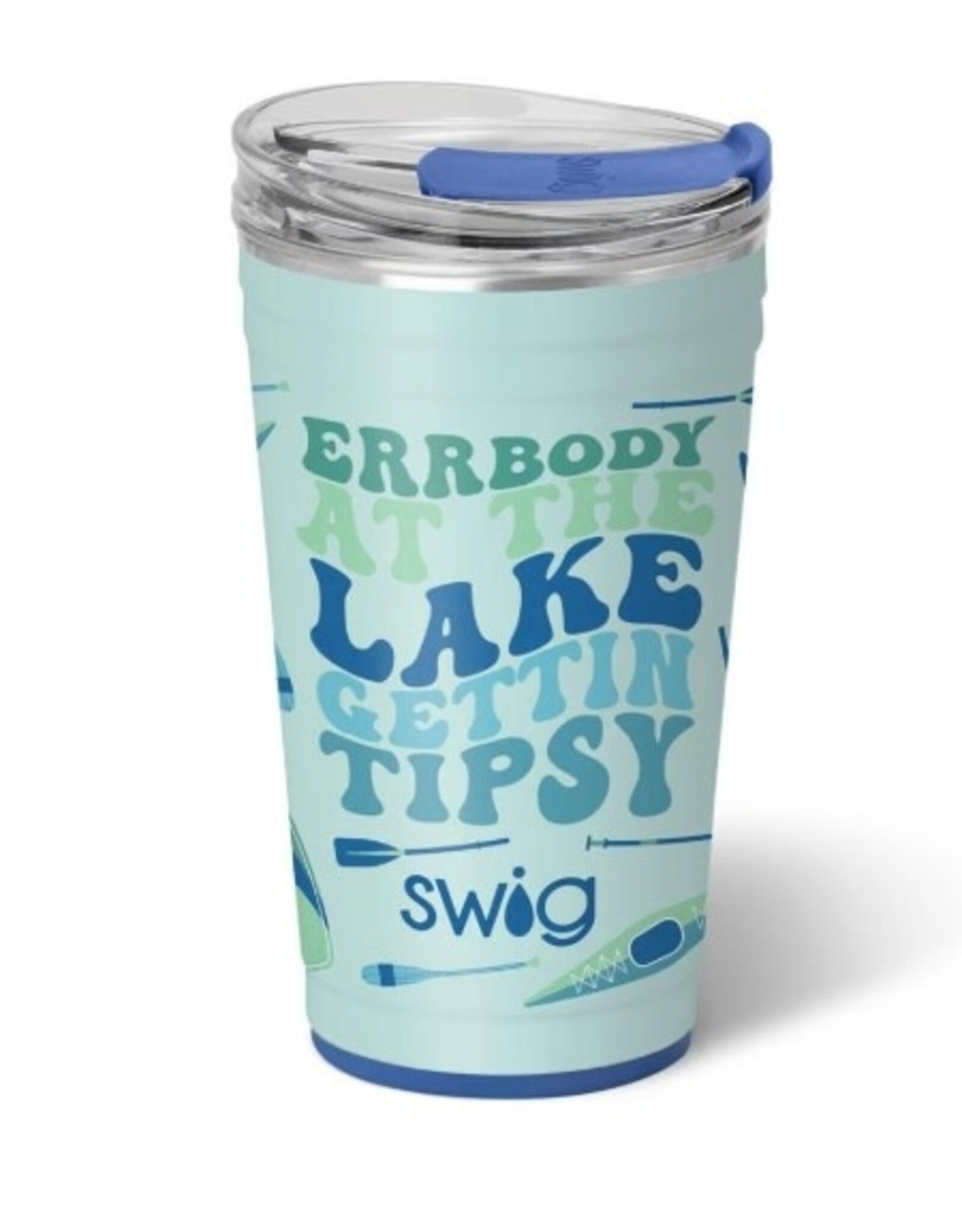 Swig Errbody at the Lake Party Cup 24oz