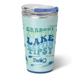 Swig Errbody at the Lake Party Cup 24oz