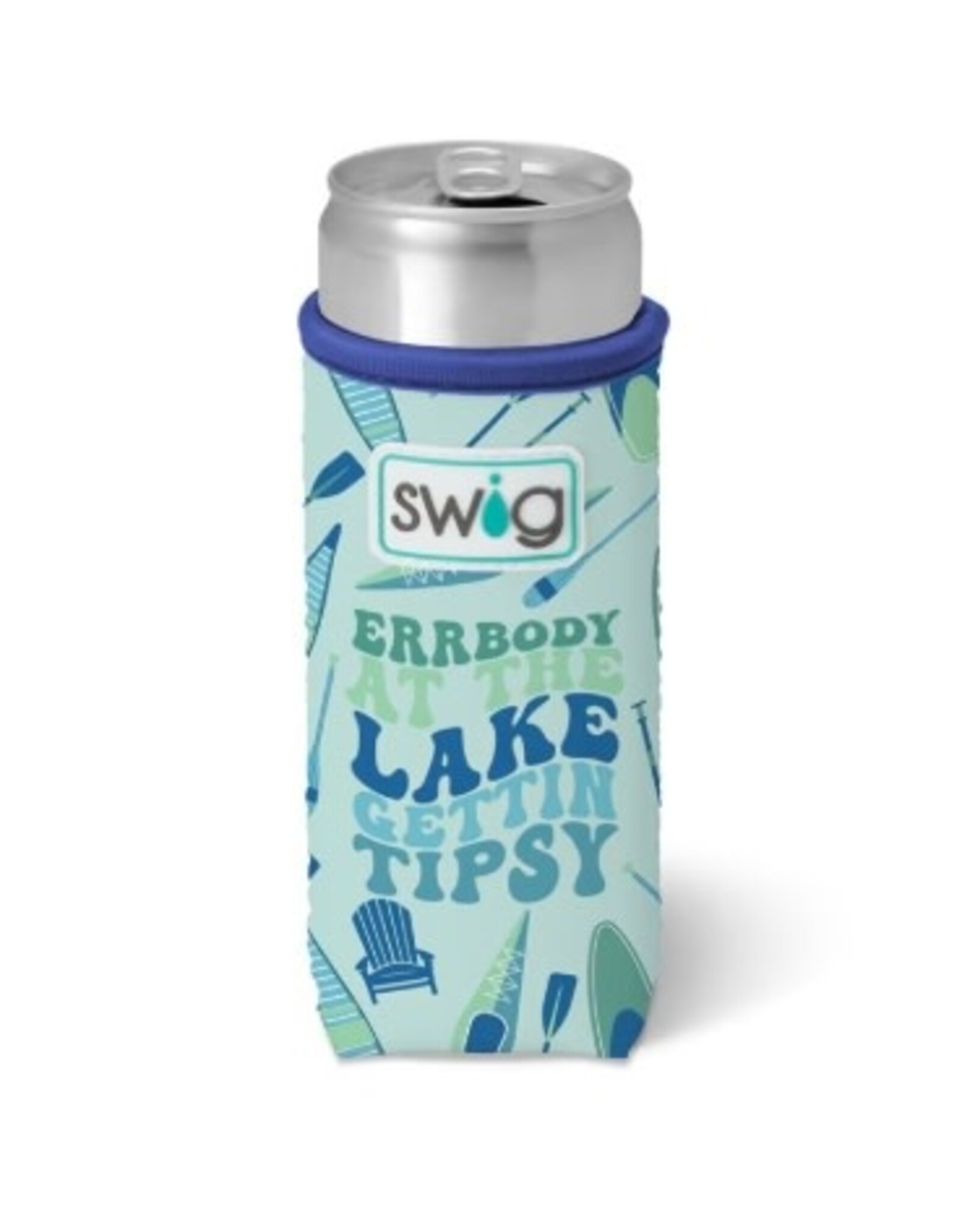 Swig Errbody at the Lake Slim Can Coolie
