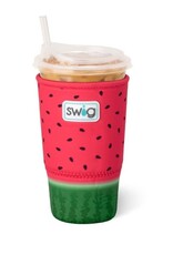 Melon Slice Iced  Cup Coolie (large)