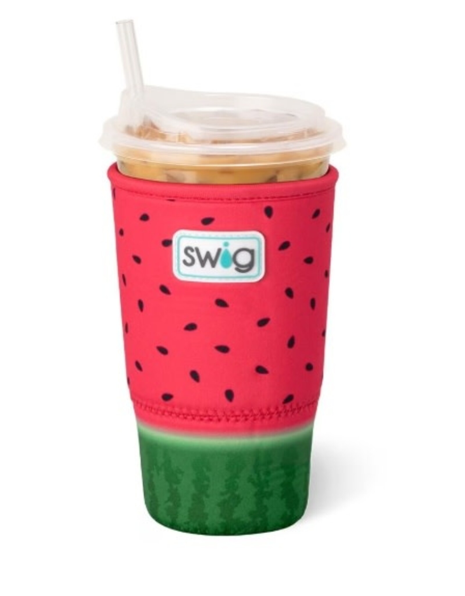 Melon Slice Iced  Cup Coolie (large)