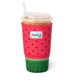 Melon Slice Iced  Cup Coolie (large)
