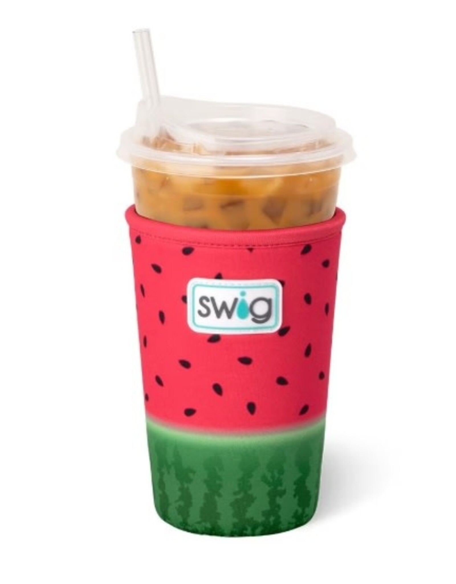 Melon Slice Iced  Cup Coolie (Medium)