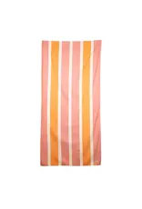 Sun Kissed microfiber beach towel