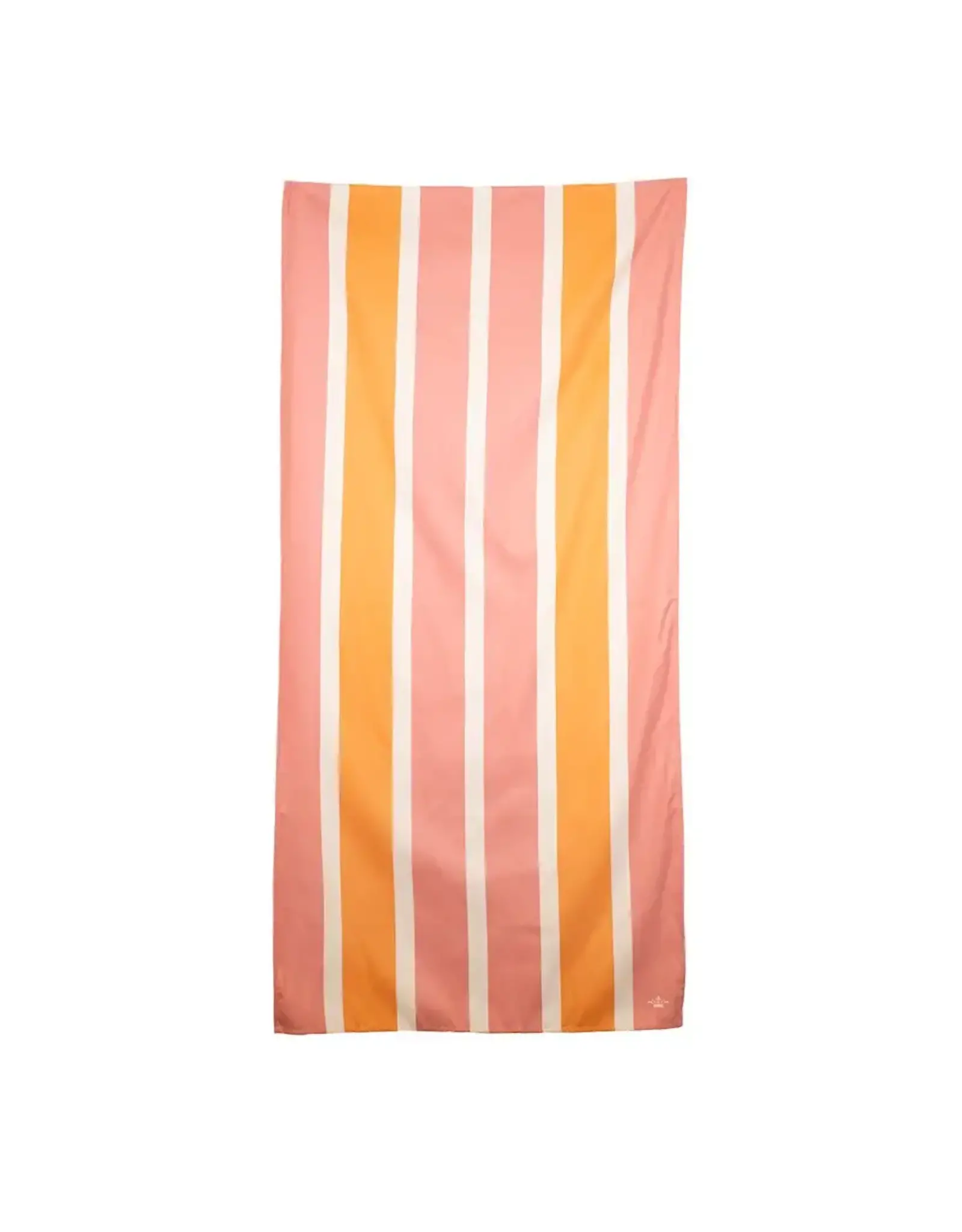 Sun Kissed microfiber beach towel