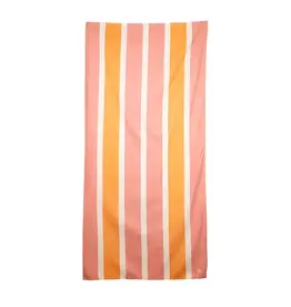 Sun Kissed microfiber beach towel