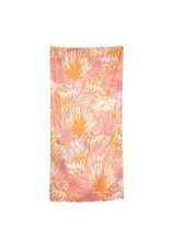 Sanibel microfiber towel pink/apricot