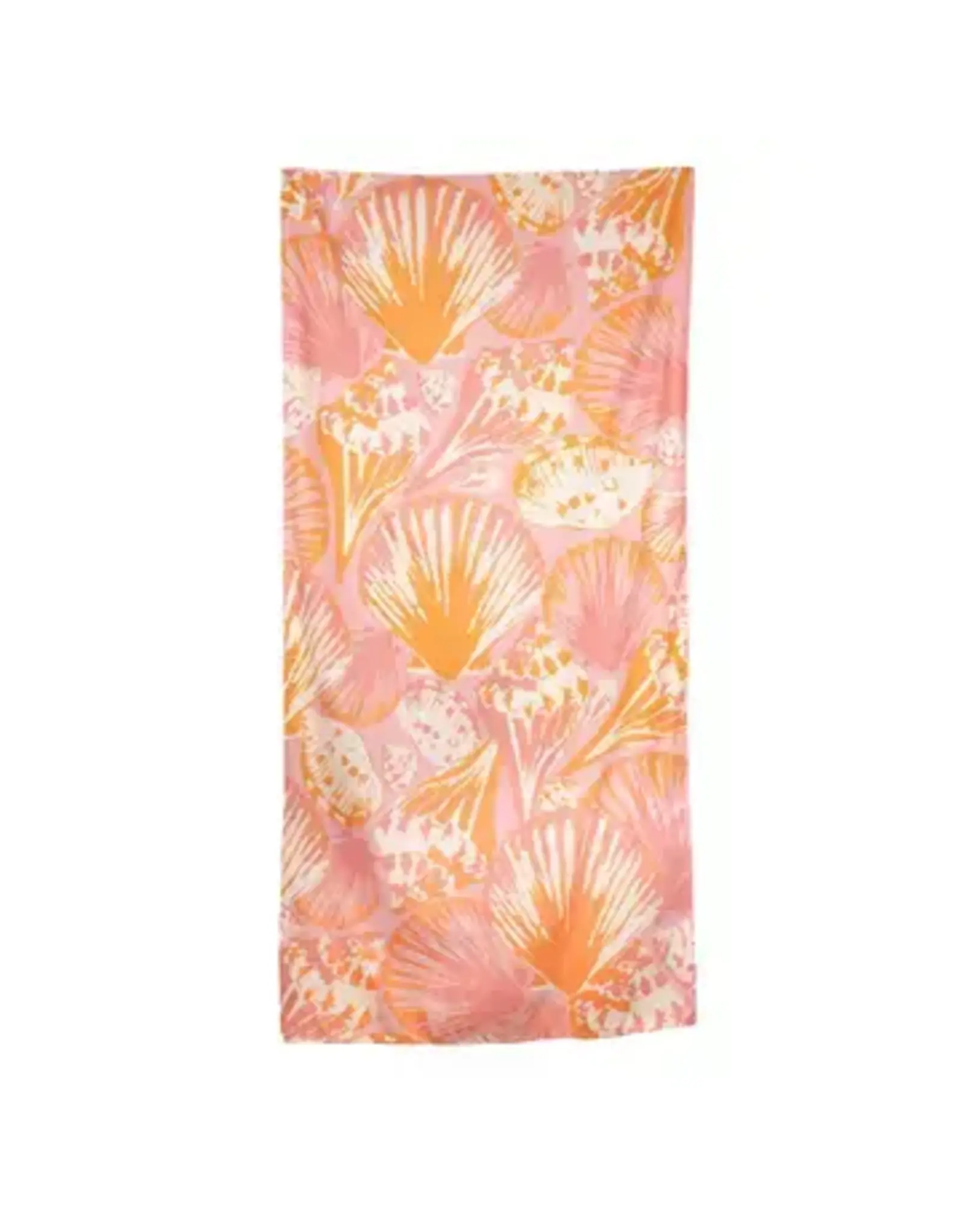Sanibel microfiber towel pink/apricot