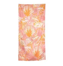 Sanibel microfiber towel pink/apricot