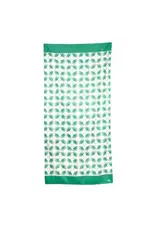 Boca Raton Emerald microfiber towel