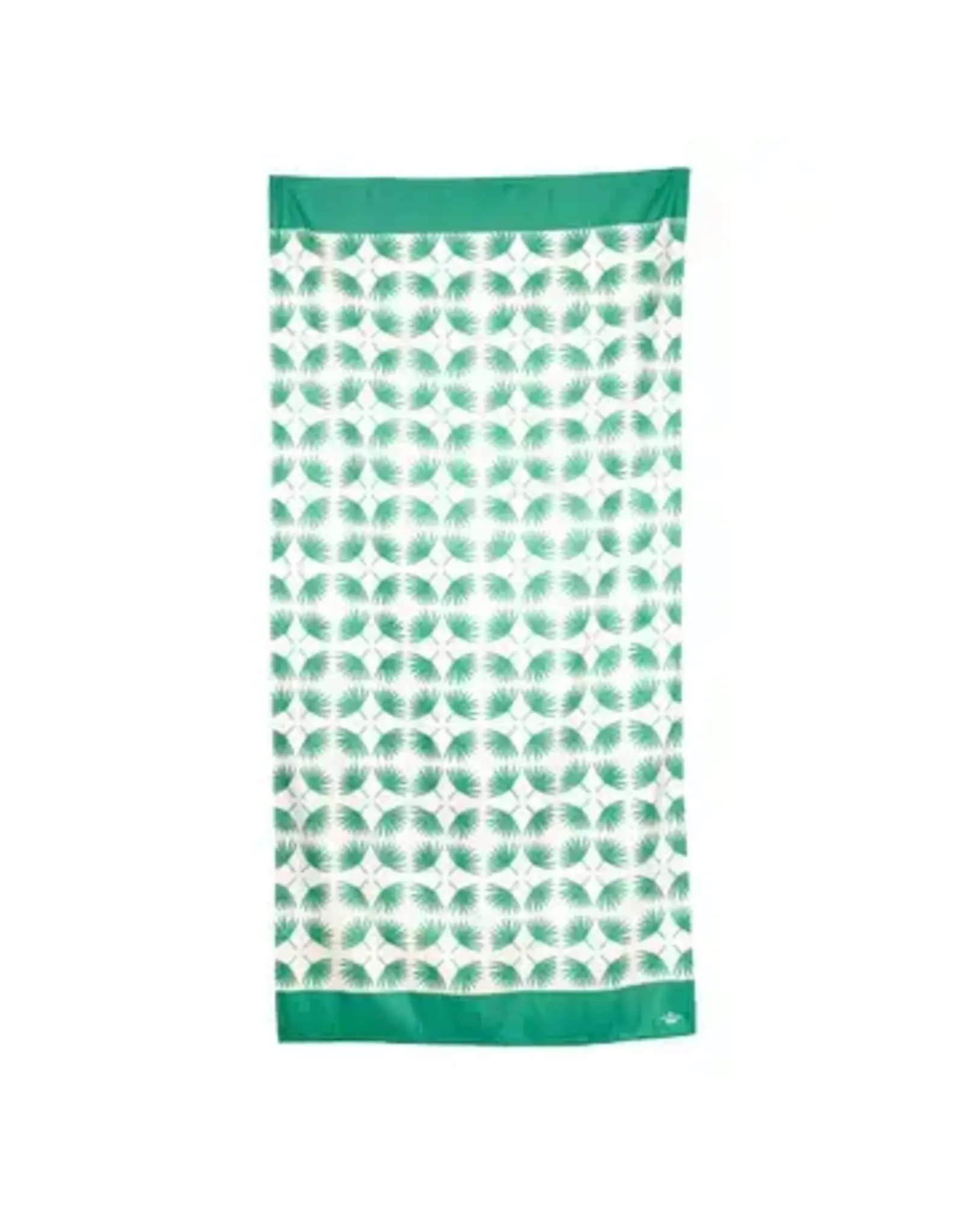 Boca Raton Emerald microfiber towel