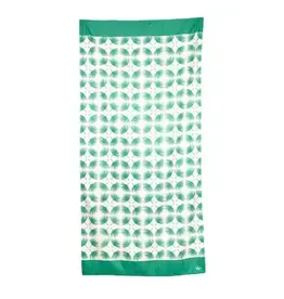 Boca Raton Emerald microfiber towel