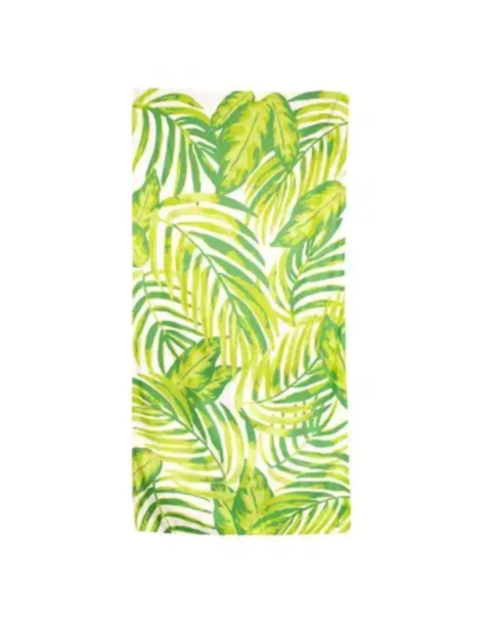Tamarindo microfiber towel green