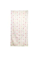 Brighton terrace microfiber towel Pink/Lime