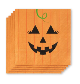 Boo Crew napkins Pumpkin