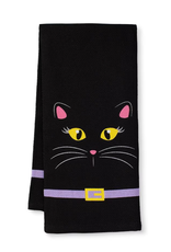 Boo Crew tea Towel Cat