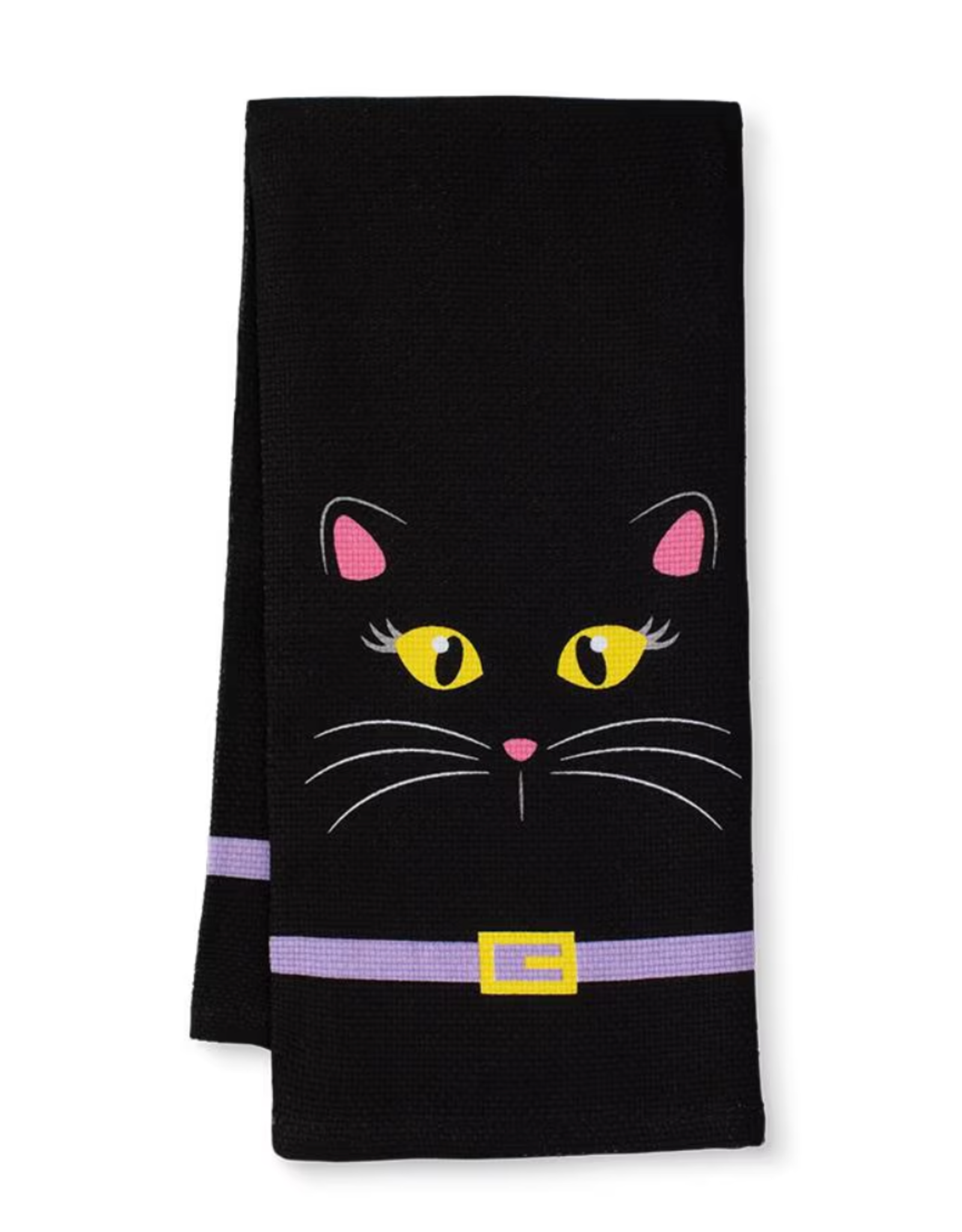 Boo Crew tea Towel Cat
