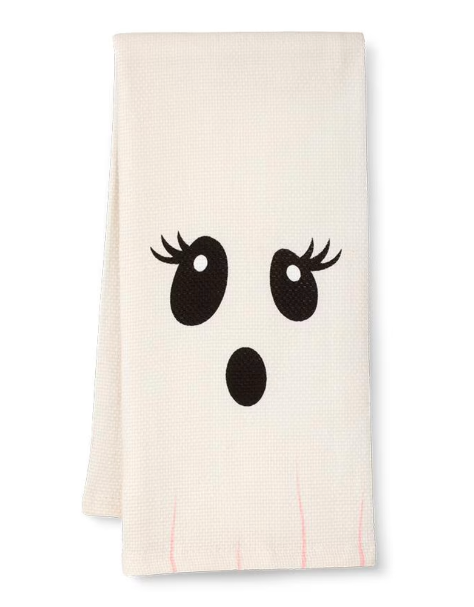 Boo Crew tea Towel Ghost