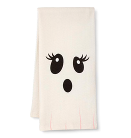 Boo Crew tea Towel Ghost