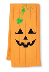 Boo Crew tea Towel Pumpkin