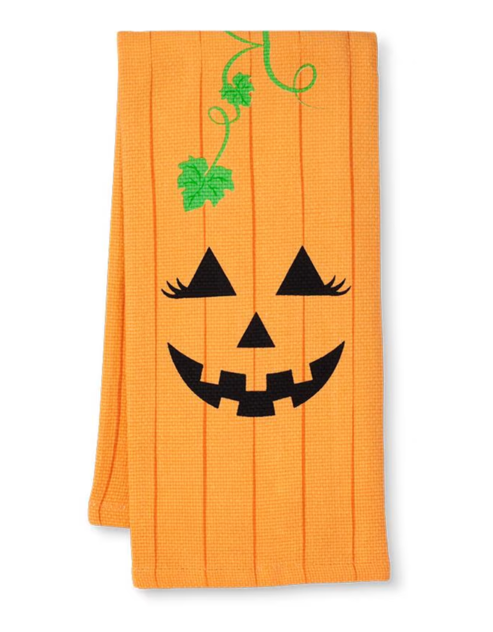 Boo Crew tea Towel Pumpkin