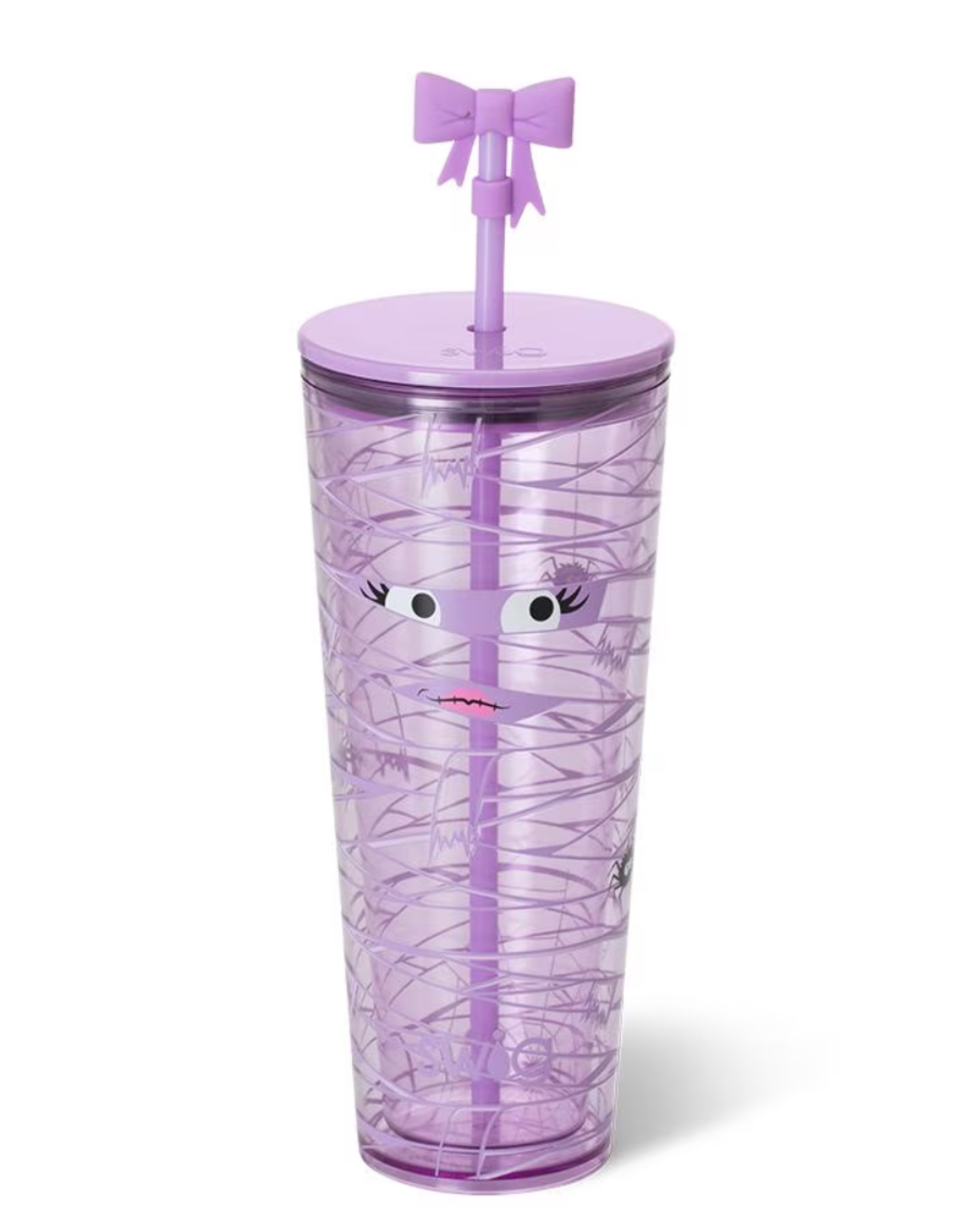 Boo Crew Mummy Plastic tumbler 24 oz