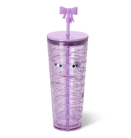 Boo Crew Ghost Plastic tumbler 24 oz