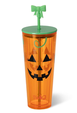 Boo Crew Pumpkin Plastic tumbler 24 oz