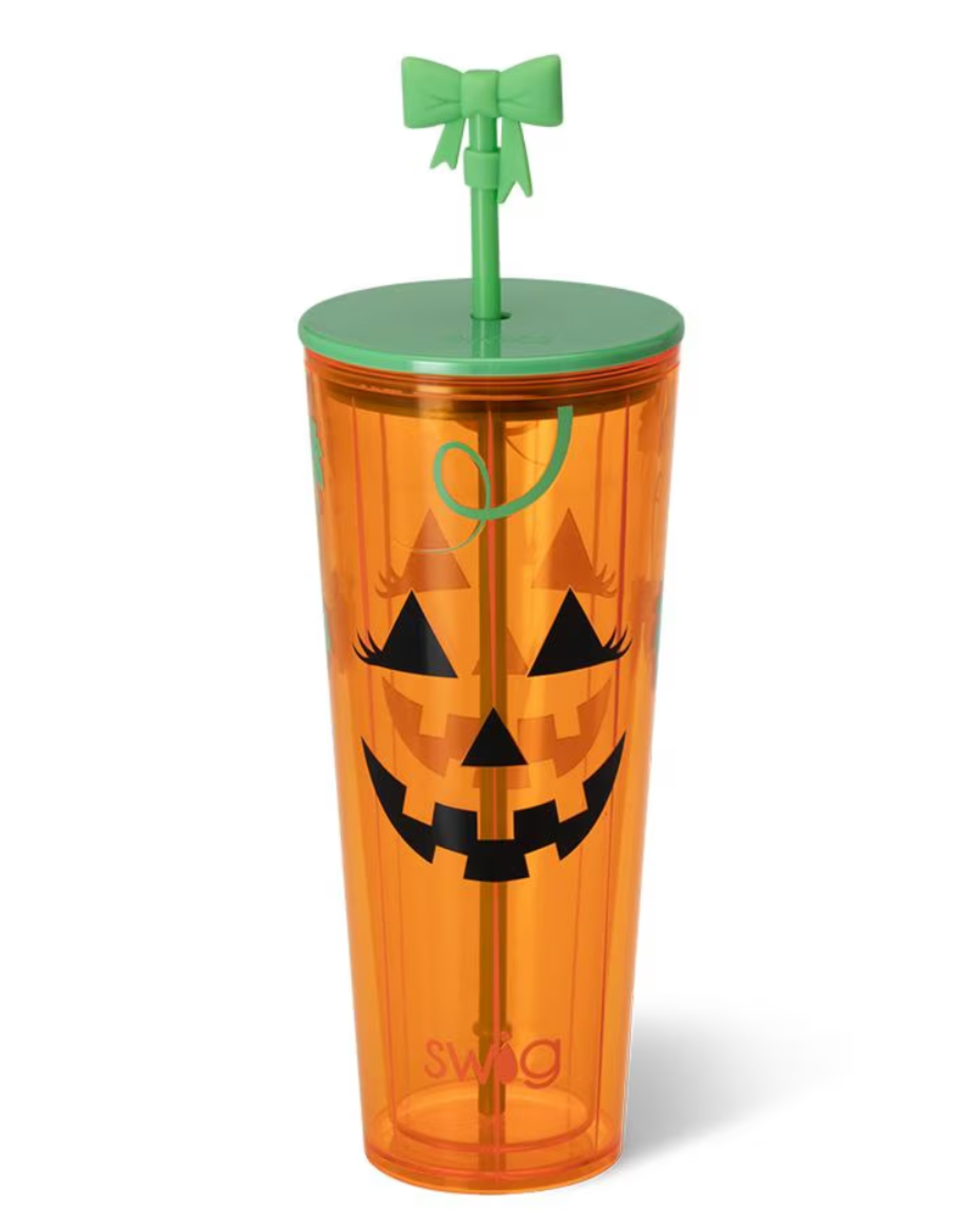 Boo Crew Pumpkin Plastic tumbler 24 oz