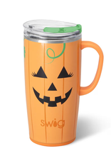 Boo Crew Pumpkin travel mug 22 oz