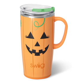 Boo Crew Pumpkin travel mug 22 oz
