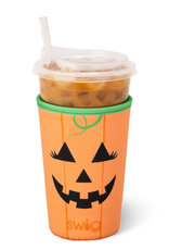 Boo Crew Pumpkin iced coolie
