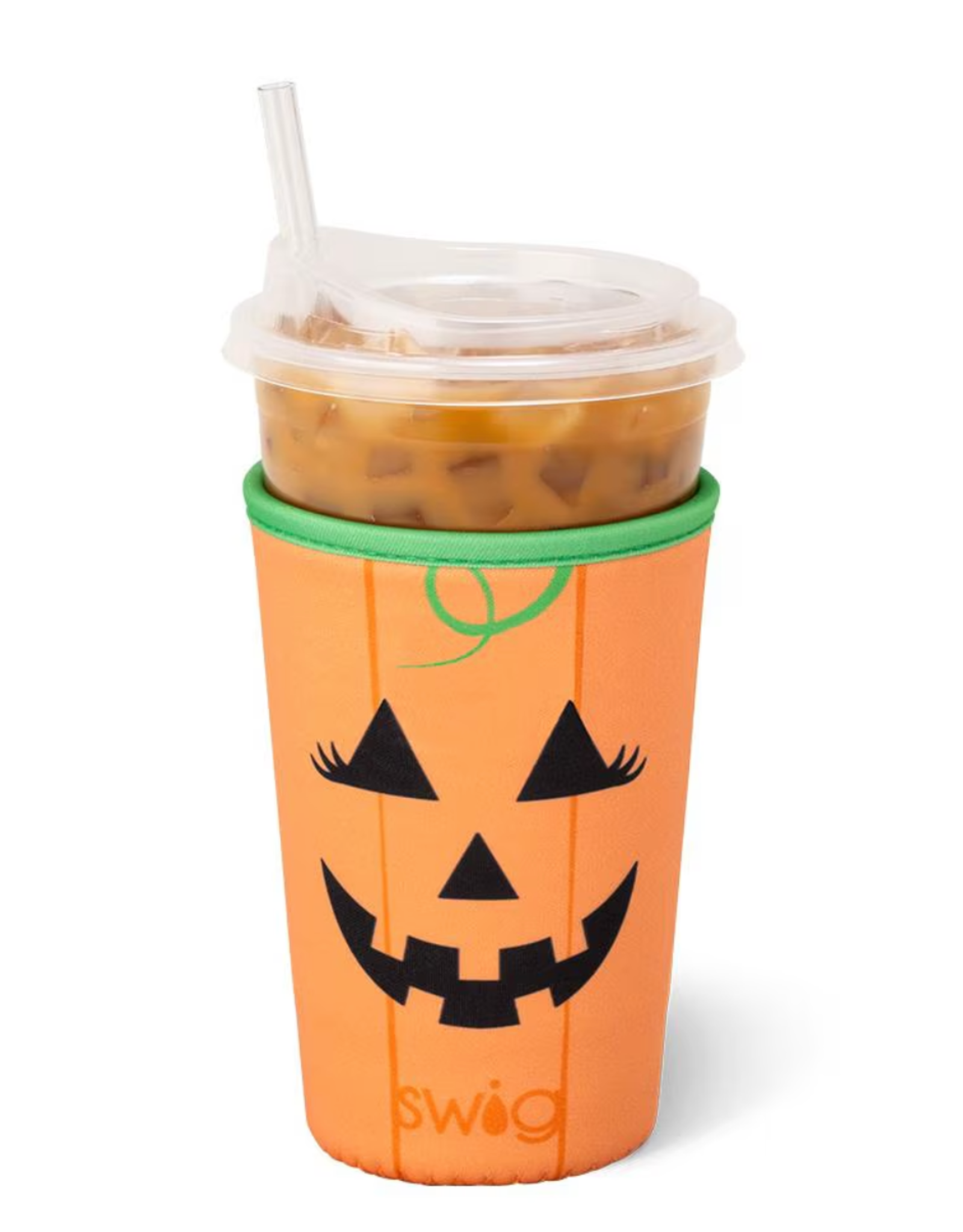 Boo Crew Pumpkin iced coolie