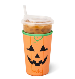 Boo Crew Pumpkin iced coolie