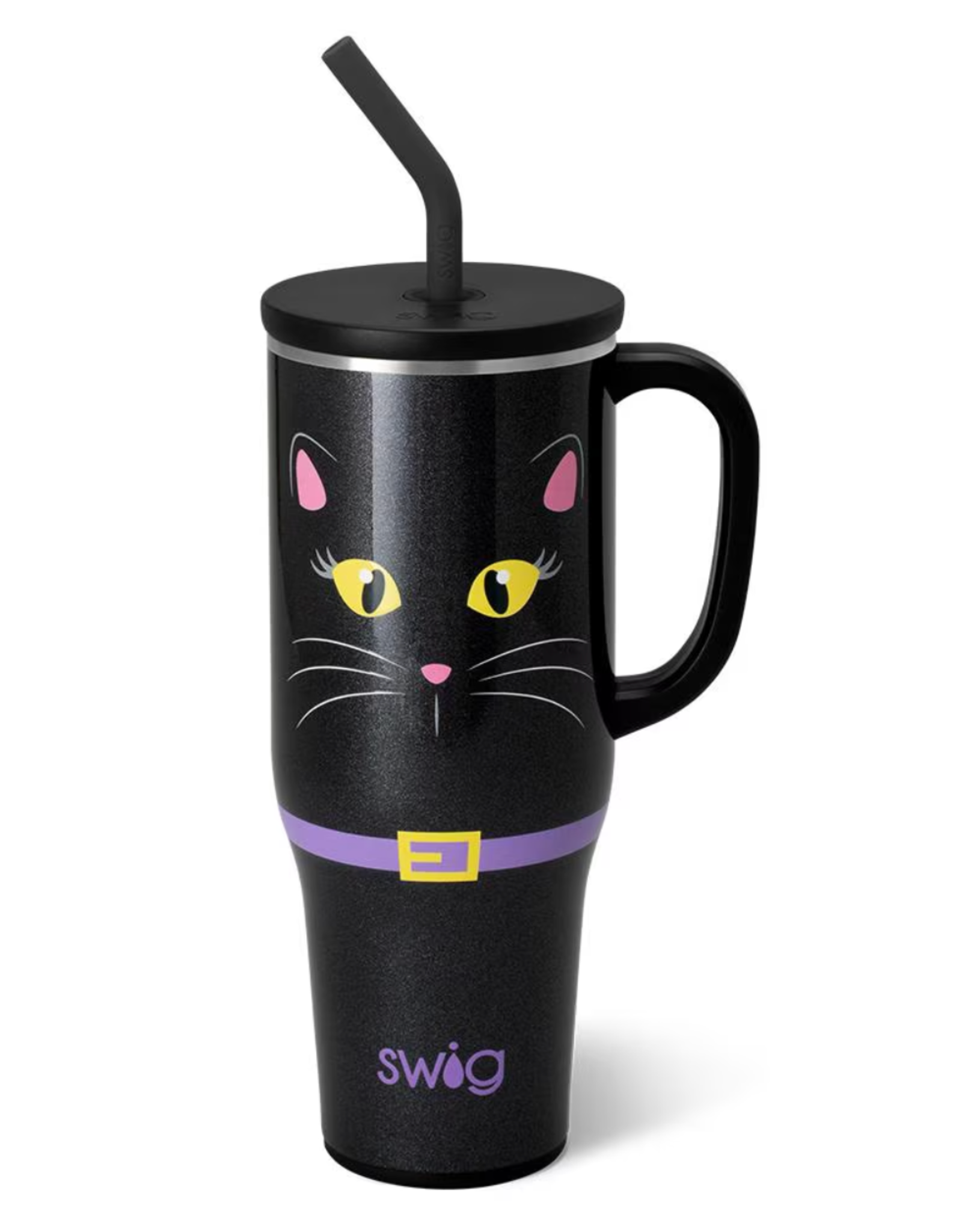 Boo Crew Cat 40 oz Mega Mug