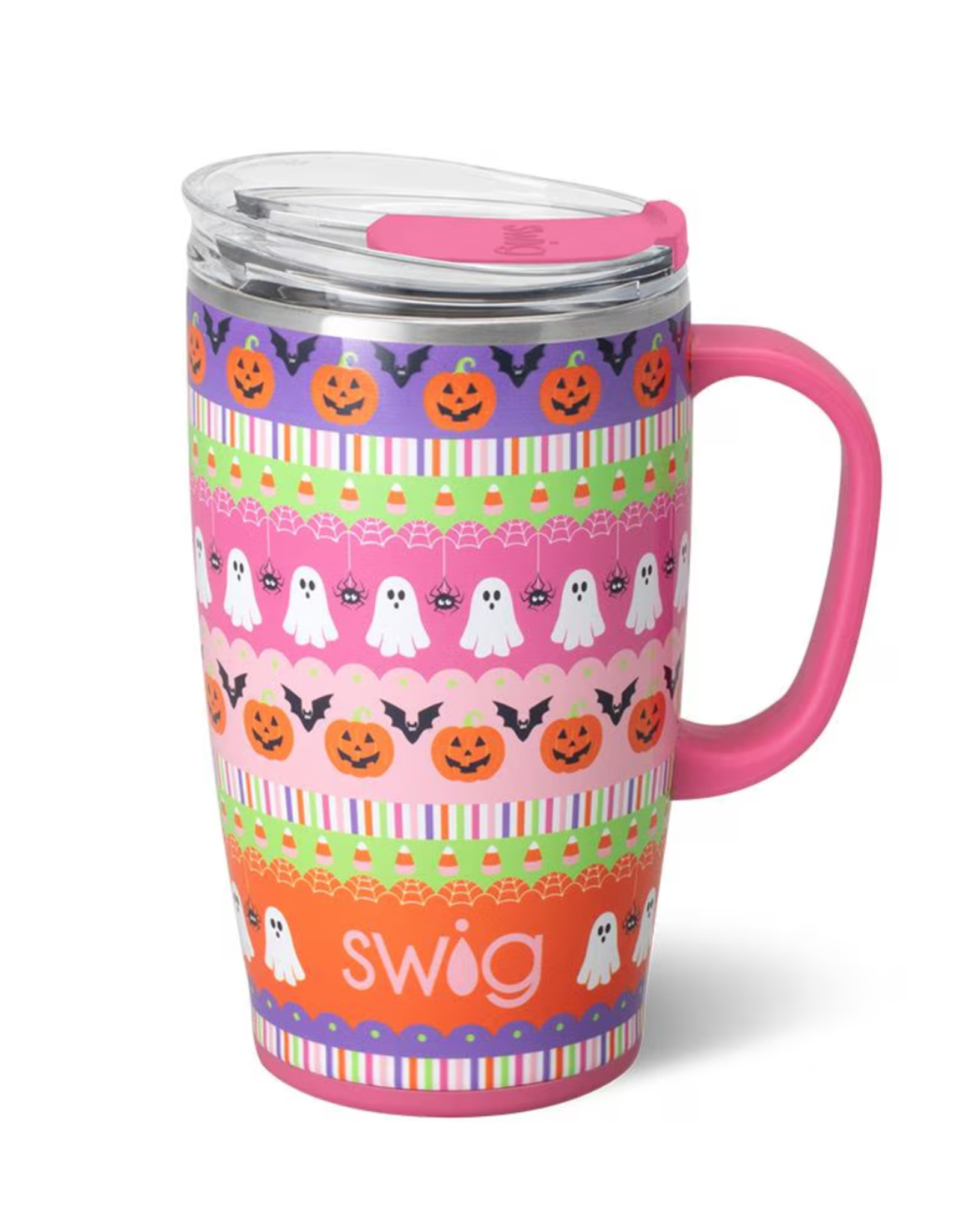 Trick or Treat 18 oz travel mug