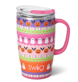 Trick or Treat 18 oz travel mug