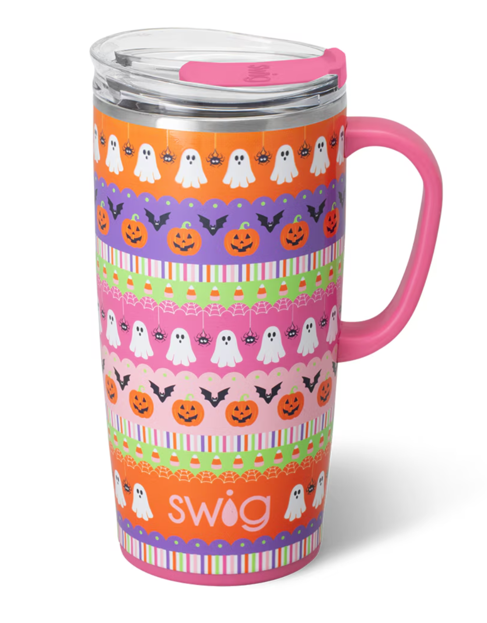 Trick or Treat 22 oz travel mug