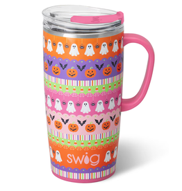 Trick or Treat 22 oz travel mug