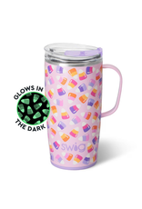 Candy Corn 22oz travel mug