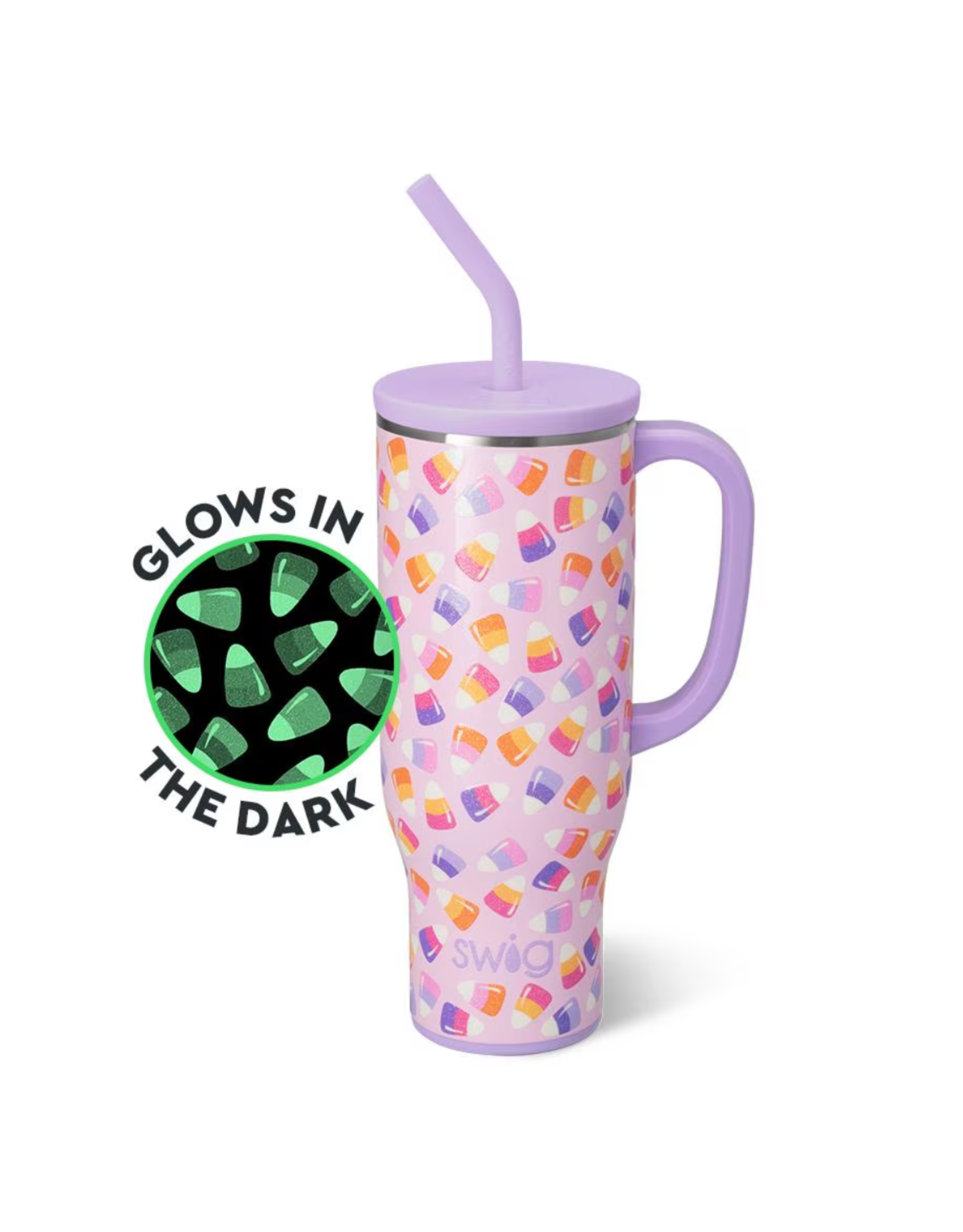 Candy Corn 30 oz mega mug